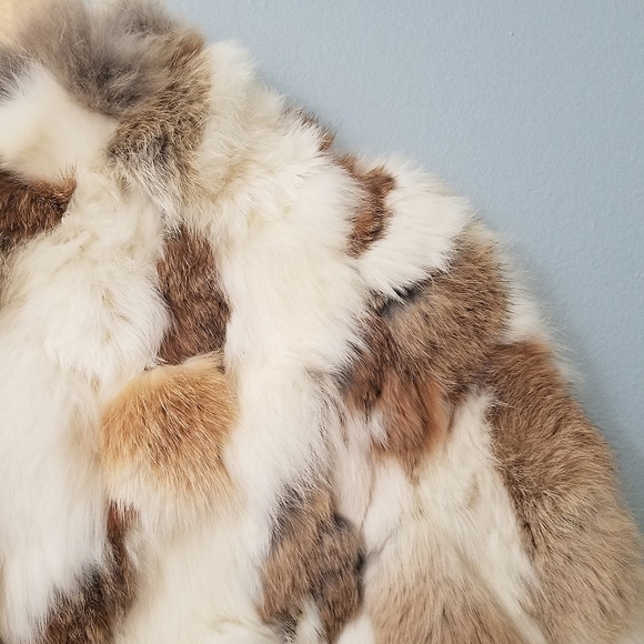 🔥NEW🔥 Baby Phat Fur Rabbit Coat Jr Size Medium - Picture 9 of 16